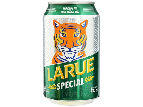 Bia LARUR SPECIAL lon 330ML 1 lon
