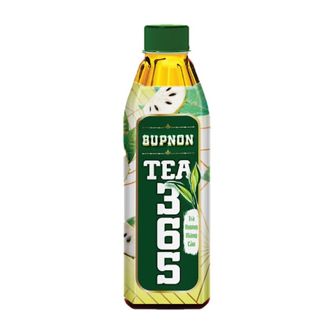 Trà BUPNON TEA365 hương mãn cầu chai 500ml