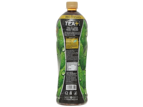 Trà ô long TEA + PLUS chai 1L