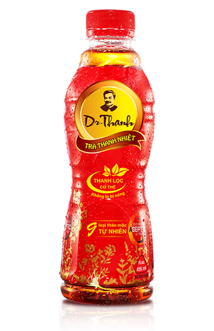 Trà thanh nhiệt DR.THANH có đường chai 330ml