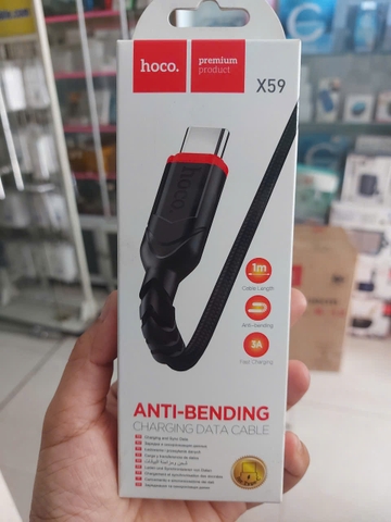 Cap sac nhanh HOCO X59 Usb to Type-c dau du