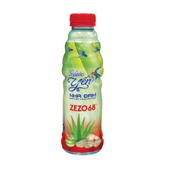 Nước yến nha đam ZEZO68 chai 500ml