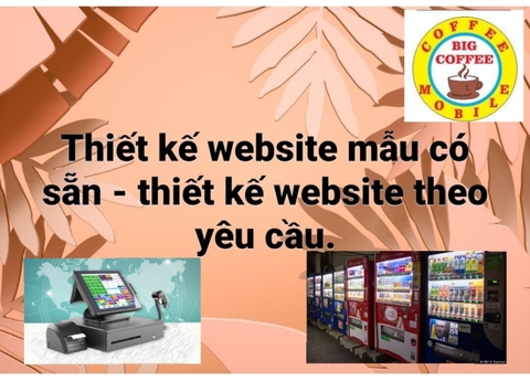 Thiết kế website bán hàng theo yêu cầu khách hàng