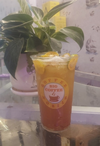 Trà happy tea / Happy tea /행복한 차