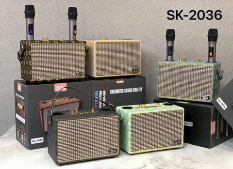 Loa karaoke  sk - 2036.