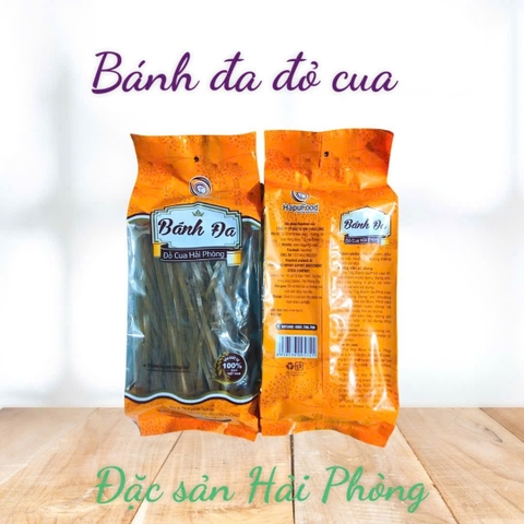 Bánh đa đỏ cua Hải Phòng 400g