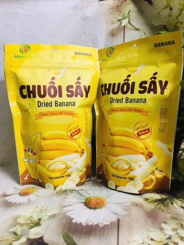 Chuối sấy 100g