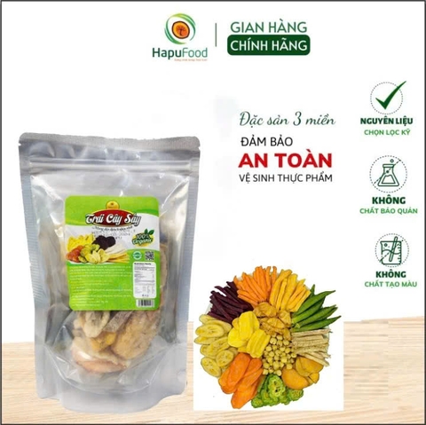 Trái cây sấy 200g
