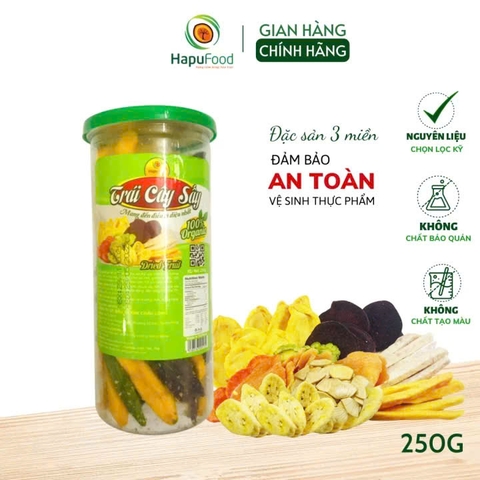 Trái cây sấy 250g