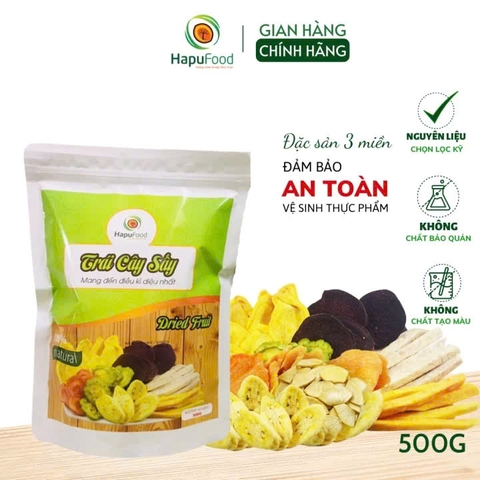 Trái cây sấy 500g