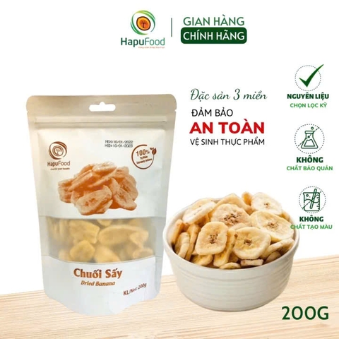 Chuối sấy 200g