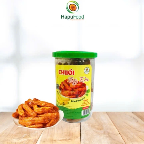 Chuối sấy dẻo 350g