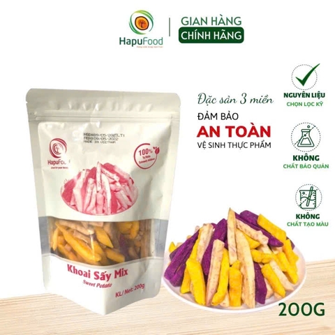 Khoai sấy mix 200g