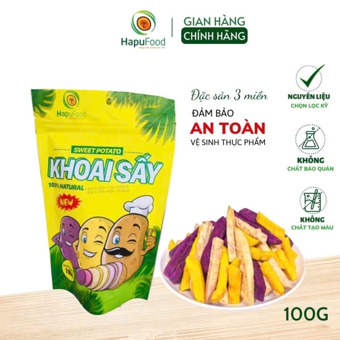 Khoai sấy mix 100g