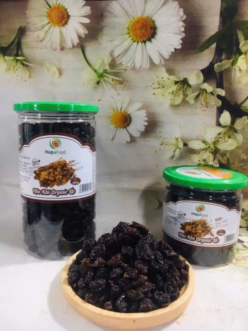 Nho khô Organic Úc 500g