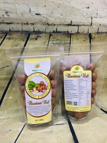 Hạt macca Tây Nguyên 500g