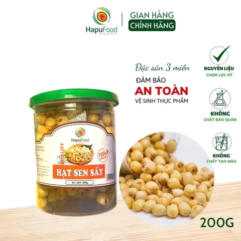 Hạt sen sấy 200g