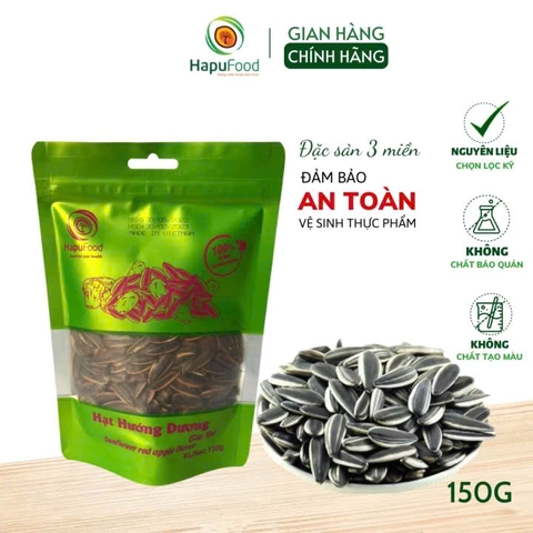 Hạt hướng dương vị táo đỏ 150g