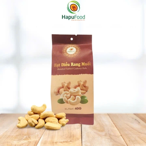 Hạt điều rang muối 40g