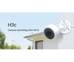 Camera IP Ngoài Trời 2MP Ezviz H3C