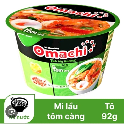 Mì lẩu tôm càng tô 92g