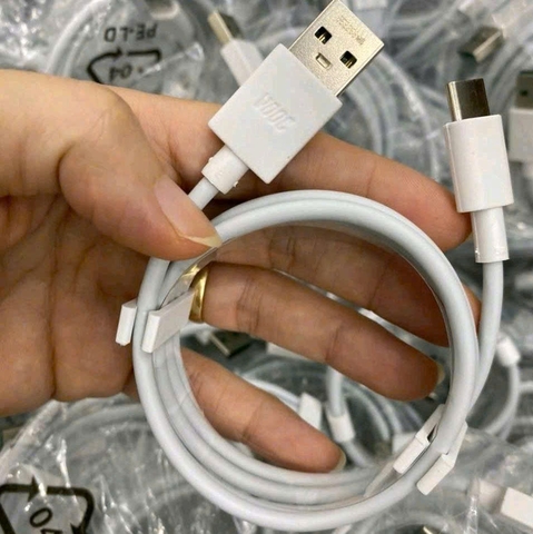 Cáp sạc VOOC usb to type-c 2.0 dài 1m chất lượng cao