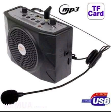 Máy trợ giảng SN-898 loại 1 có thể nghe nhạc bằng usb, đài FM