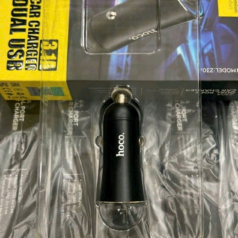 Cóc sạc xe hơi 2.4A nhỏ gọn,thời trang-sạc nhanh cho điện thoại,thiết kế đẹp mắt