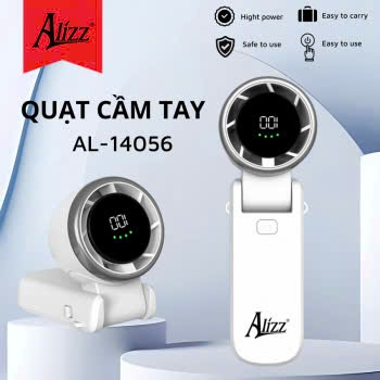 QUẠT CẦM TAY ALIZZ AL  14056