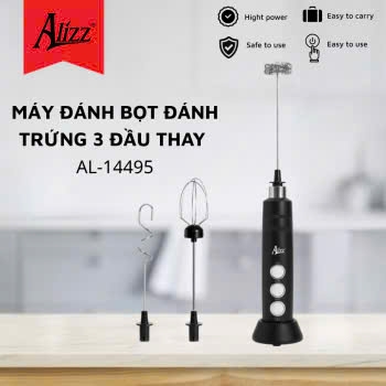 MÁY ĐÁNH BỌT TRỨNG ALIZZ 14495