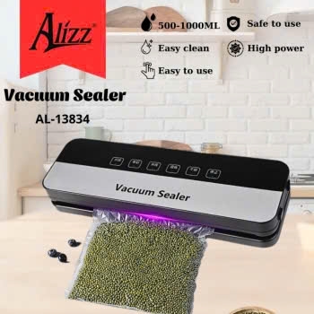 MÁY HÚT CHÂN KHÔNG TỰ ĐỘNG NIÊM PHONG ALIZZ AL 13834