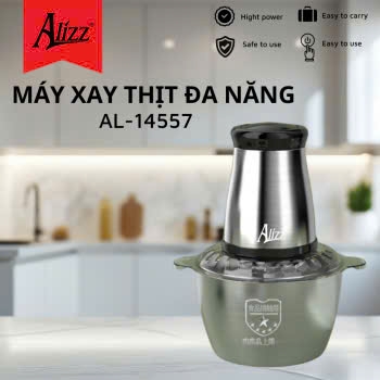 MÁY XAY THỊT ĐA NĂNG ALIZZ AL