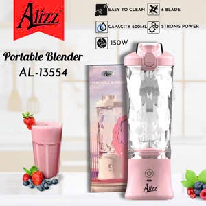 Máy Xay Sinh Tố Cầm Tay 600ml ALIZZ AL