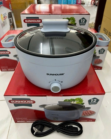 Nồi lẩu điện Sunhouse SHD 4521