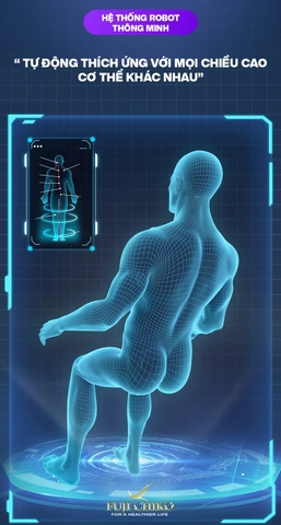 Hướng dẫn chi tiết cách chọn các chế độ ghế massage Fujichiko
