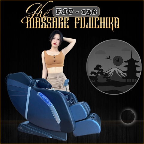 Ghế Massage Fuji Chiko FJC - 138 
