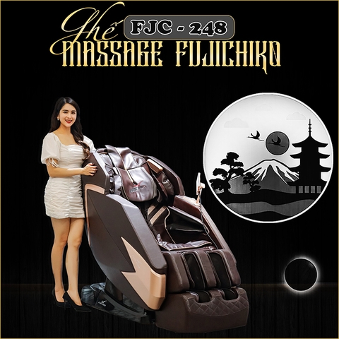 Ghế Massage Fujichiko FJC - 248 