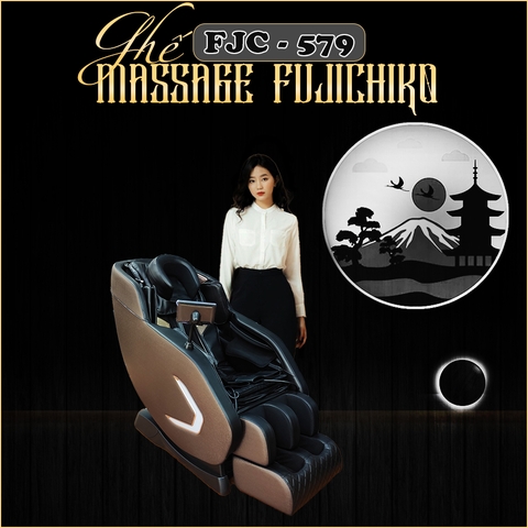 Ghế massage Fujichiko FJC 579 