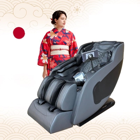 GHẾ MASSAGE TOÀN THÂN JP - 6666 ( CZ 911 ) FUJI CHIKO 