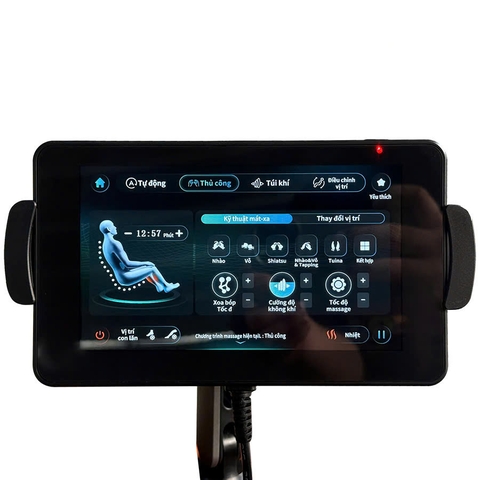 GHẾ MASSAGE FUJI CHIKO FJC -  G63 LUXURY 