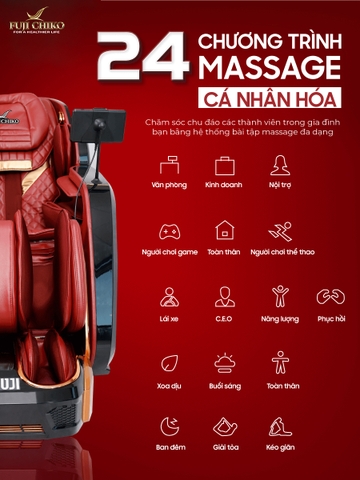 Ghế Massage FJC 686 