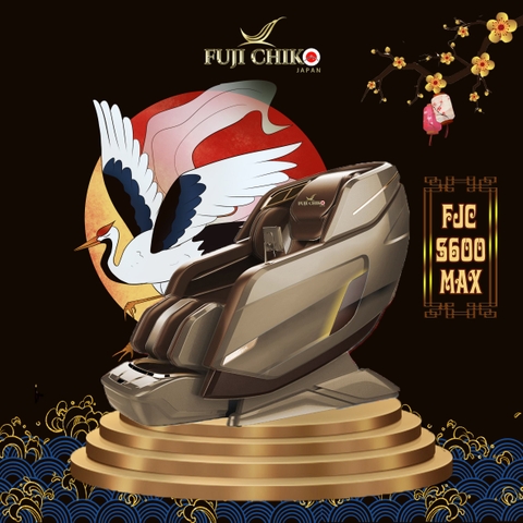 Ghế Massage FJC S600 MAX 