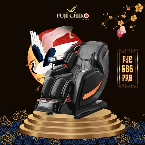 Ghế Massage FJC 686 PRO 