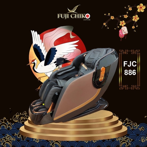 GHẾ MASSAGE FUJI CHIKO FJC - 886 