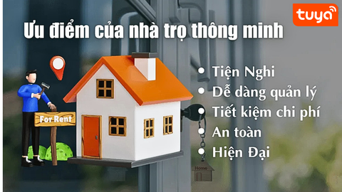 Smart home cho người thuê nhà – Khi sống tạm vẫn có thể sống “thông minh”