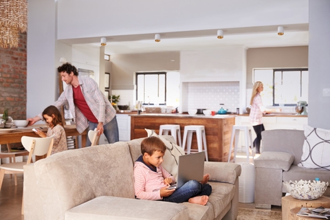 Tạo không gian với sự trợ giúp của ánh sáng