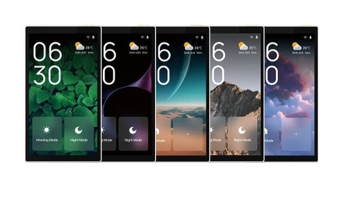 Màn hình điều khiển - khi '' chạm '' trở thành ngôn ngữ giao tiếp