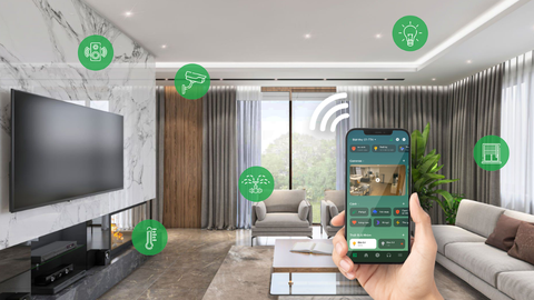 Smart Home trong thiết kế nội thất – Khi công nghệ không còn là thiết bị, mà trở thành một phần của không gian sống