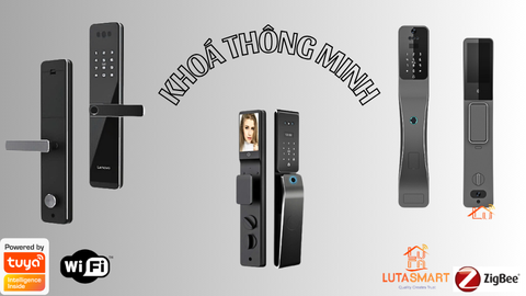 Khóa cửa thông minh – Khi một thiết bị nhỏ thay đổi hoàn toàn cách bạn bước vào nh