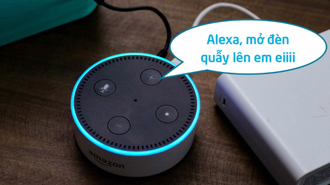Điều khiển bằng giọng nói trong Smart Home – Khi ngôi nhà không còn chờ bạn chạm vào, mà bắt đầu “lắng nghe”